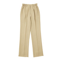 ヤギコーポレーション パンツ レディス ベージュ LL R7443P 1枚　スクラブ