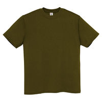 AITOZ（アイトス） ユニセックス 大きいサイズ Tシャツ フォレストグリーン 3L AZ-MT180 1セット(10枚入)（直送品）