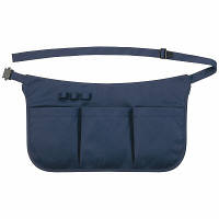 ナガイレーベン　多機能ウェストポーチ　ネイビー　HG7110　1個