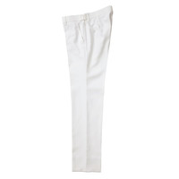 ヤギコーポレーション リゼルヴァ 医療白衣 パンツ メンズ R7796P ホワイト S 1枚（取寄品）