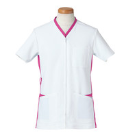 ヤギコーポレーション　リゼルヴァ　医療白衣　半袖スクラブジャケット　メンズ　R8495　１枚