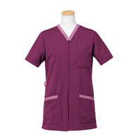 ヤギコーポレーション　リゼルヴァ　医療白衣　半袖スクラブジャケット　ユニセックス　R8797　１枚