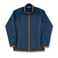 ヤギコーポレーション ユニフィット 介護ユニフォーム ニットジャケット ユニセックス UF2391 チャコールグレイ S 1枚（取寄品）