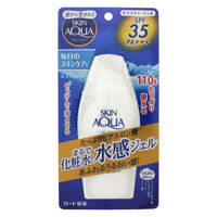 【アウトレット】【店頭戻り品】スキンアクア モイスチャージェル SPF35/PA+++ 110g 1個 ロート製薬
