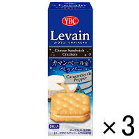 【アウトレット】ヤマザキビスケットルヴァンチーズサンド＜カマンベールペッパー＞1セット（27枚：9枚入×3個）