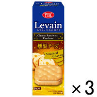 【アウトレット】ヤマザキビスケットルヴァンチーズサンド＜燻製チーズ＞1セット（27枚：9枚入×3個）