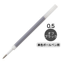 ボールペン替芯 サラサ単色用 JF-0.5mm芯 黒 ゲルインク 10本 RJF5-BK