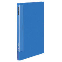 コクヨ　クリヤーブック（ウェーブカット・固定式）　A3タテ40ポケット　青　ブルー　ラ-T573B　1箱（4冊入）