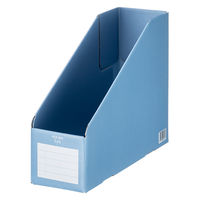 コクヨ ファイルボックス E&S ブルー フーE455B 1セット（25冊：1冊×25）