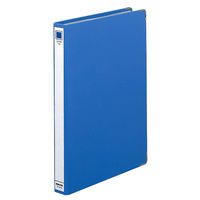 コクヨ　スプリングファイル　A4　縦　2穴　200枚収納　青　1セット（10冊：1冊×10）