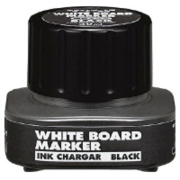 コクヨ　ホワイトボード用マーカー補充用インク　３０ｍｌ　黒　PMRーB10D　1セット（10本：1本×10個）　（直送品）