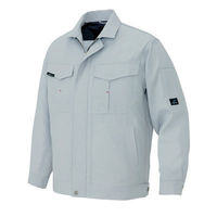 アイトス 長袖サマーブルゾン AZ1630-003 シルバーグレー 5L　（直送品）