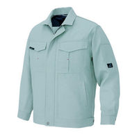 アイトス 長袖サマーブルゾン AZ1630-005 アースグリーン 6L　（直送品）