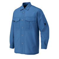 アイトス 長袖シャツ AZ1635-006 ブルー LL　（直送品）