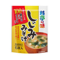 マルコメ お徳用 料亭の味 しじみ　6食 1袋