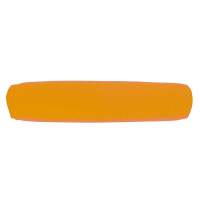 MOGU 体位変換に使いやすい筒型クッションロング（本体）オレンジ 744997（取寄品）