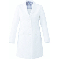 ミズノ ユナイト 医療白衣 チェスターコート レディス MZ0132 ホワイト S 1枚（取寄品）