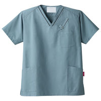 フォーク スクラブ ダークグレー LL 7003SC-5 1枚（直送品）