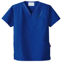 フォーク スクラブ ネイビー LL 7003SC-7 1枚（直送品）