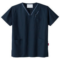 フォーク スクラブ ダークネイビー 4L 7003SC-17 1枚（直送品）