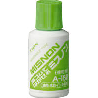 ライオン事務器　消しゴムではがせるミスノン（油性・水性インキ両用）A18R