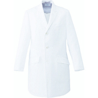 ミズノ ユナイト 医療白衣 チェスターコート メンズ MZ0133 ホワイト 3L 1枚（取寄品）