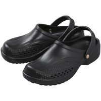 マリアンヌ製靴 メンズサンダル No.6210 ブラック（黒） LL 1足（取寄品）