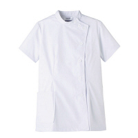 医療白衣 プリマヴェール 女性用ケーシー MR-750 半袖 ホワイト M 1枚 サーヴォ（旧サンペックスイスト）（取寄品）