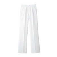 医療白衣 プリマヴェール 女性用パンツ PA-4004 ホワイト M 1枚 サーヴォ（旧サンペックスイスト）（取寄品）