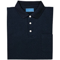 KAZEN（カゼン） ポロシャツ半袖 ブラック S 237-29 1着（直送品）