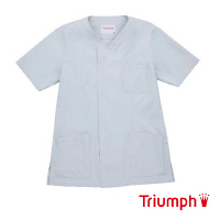 医療白衣 トリンプ 男性用スクラブ TTR-414-SG シルバーグレー L 1枚 サーヴォ（旧サンペックスイスト）（取寄品）