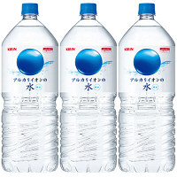 【セール品】キリンビバレッジ アルカリイオンの水 2L 1セット（3本）【軟水】