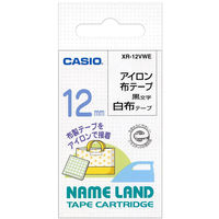 カシオ CASIO ネームランド テープ スタンダード 幅6mm 白ラベル