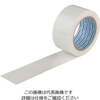 ダイヤテックス パイオラン 梱包用テープ 50mm×25m ホワイト K-10-WH 50MMX25M 1巻 356-4011（直送品）