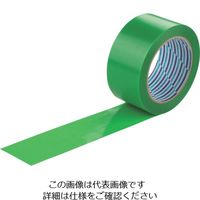 ダイヤテックス パイオラン 梱包用テープ 50mm×25m グリーン K-10-GR 50MMX25M 1巻 356-3995（直送品）