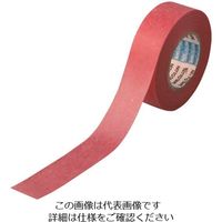 日東電工 日東 マスキングテープ ペイントクイーン No.727 18mm×18m 赤色 NO727-18 1セット(7巻) 258-6703（直送品）