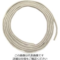 槌屋ティスコ 槌屋 すき間モヘヤシール グレー 6mm×6mm×2m NO6060-B 1巻(1個) 356-4100（直送品）