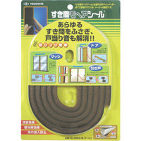 槌屋ティスコ 槌屋 すき間モヘヤシール ゴールド 9mm×9mm×2m NO9090-BR GO-B 1巻(1個) 356-4134（直送品）