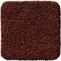 トラスコ中山 TRUSCO ノンスリップテープ 屋外用 40mmX40mm エンジ 50枚入 TNS-4040E 1箱(50枚)（直送品）