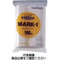 使用不可生産日本社(セイニチ) 「ユニパック」 MARK-F 170×120×0.04 100枚入 MARK-F 1袋（100枚） 366-7961（直送品）