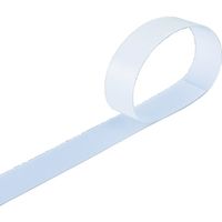 トラスコ中山 TRUSCO マジックバンド[[R下]]結束テープ両面 幅40mmX長さ30m白 MKT-40W-W 1巻 361-9915（直送品）