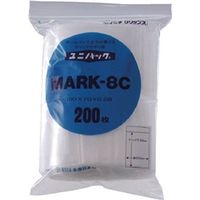 使用不可生産日本社 セイニチ 「ユニパック」 MARK-8C 100×70×0.08 1袋(200枚) 366-7839（直送品）
