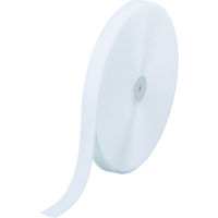 トラスコ中山 マジックテープ 縫製用B側 幅25mmX長さ25m 白 TMBH-2525-W 1巻 361-9478