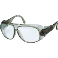 山本光学 YAMAMOTO 二眼型保護メガネ(フレームタイプ) PET 2眼型セーフティグラス SN-200 1個 126-4265（直送品）