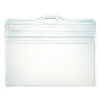 【アウトレット】名札ケース チャック式 大きめサイズ 10枚 HEROES オリジナル