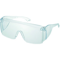 【アウトレット】トラスコ中山 TRUSCO 一眼型セーフティーグラス 薄型 クリア TSG-36 1個 287-1424