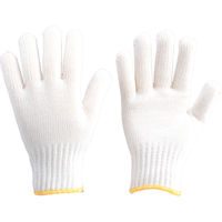 トラスコ中山 TRUSCO リサイクル手袋 #60 フリーサイズ 12双入 DPM-PET60 1組(12双) 215-4251（直送品）