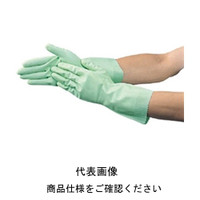 使用不可トラスコ中山　ＴＲＵＳＣＯ 天然ゴム手袋 中厚手タイプ Ｍサイズ　DPM5494　1双　172ー8211　（直送品）