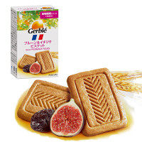 Gerble（ジェルブレ） プルーン＆イチジクビスケット ポケットサイズ 1箱（4枚入） 大塚製薬 栄養補助食品
