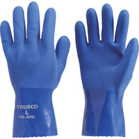 トラスコ中山 TRUSCO 耐油ビニール手袋 Lサイズ TGL-230L 1双 330-3888（直送品）